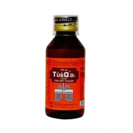 TUSQ DX SYRUP